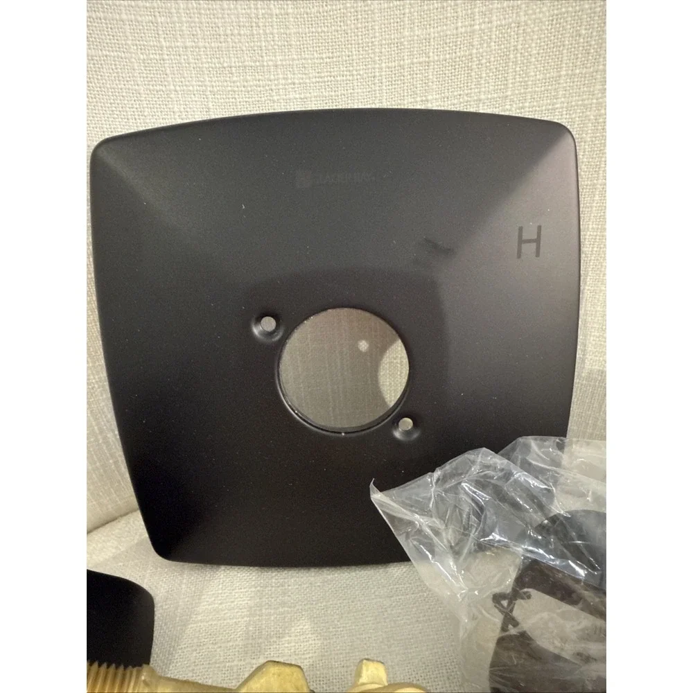 Glacier Bay Calandine Temperature Handle/Valve Only in Matte Black NEW‎
